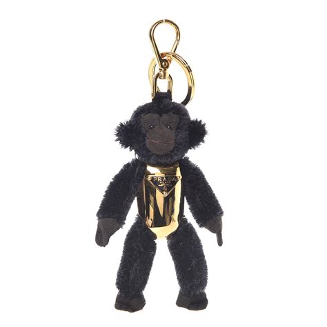 monkey keychain prada|prada nylon keychains.